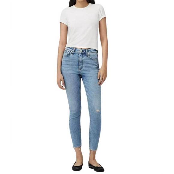 NEW RAG & BONE nina ankle skinny jeans in melanie - Picture 1 of 1